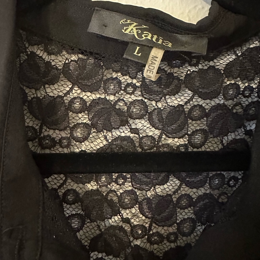🌟SALE🌟 Black lace dress​​​​​ - Picture 7 of 8